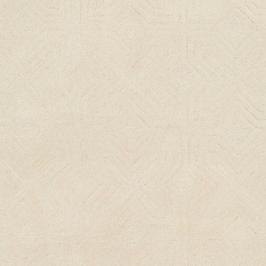 Alfombra de lana hecha a mano Dwell B DWB-9000 de 9' x 12'