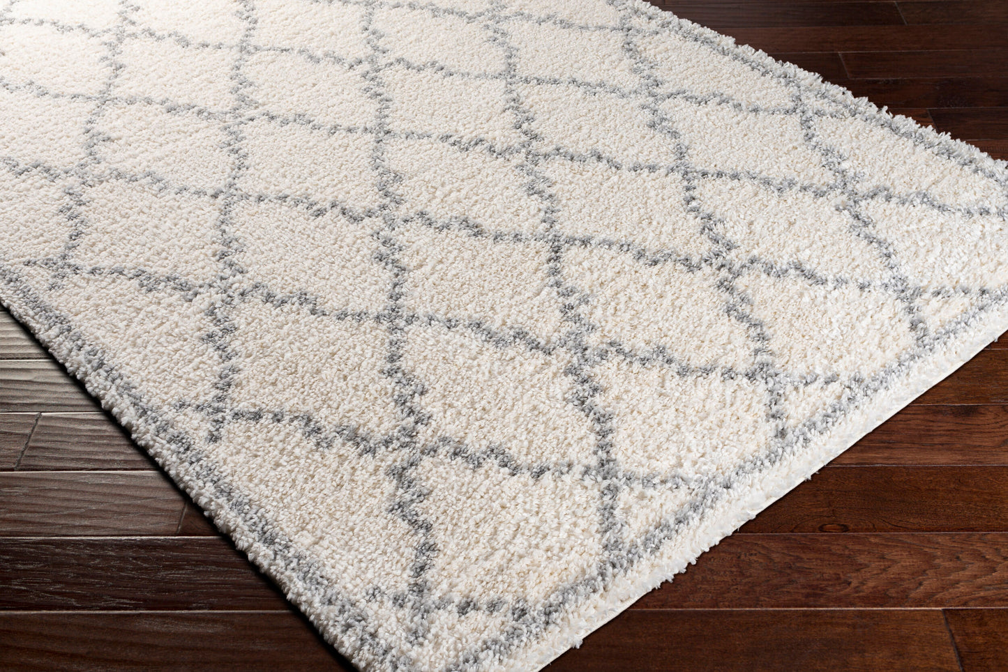Alfombra tejida a máquina Deluxe Shag DXS-2305 de 1,83 m x 2,74 m
