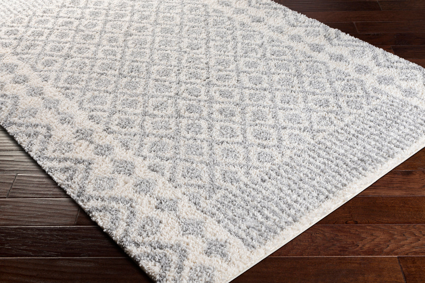 Deluxe Shag DXS-2308 8' x 10' Machine Woven Area Rug