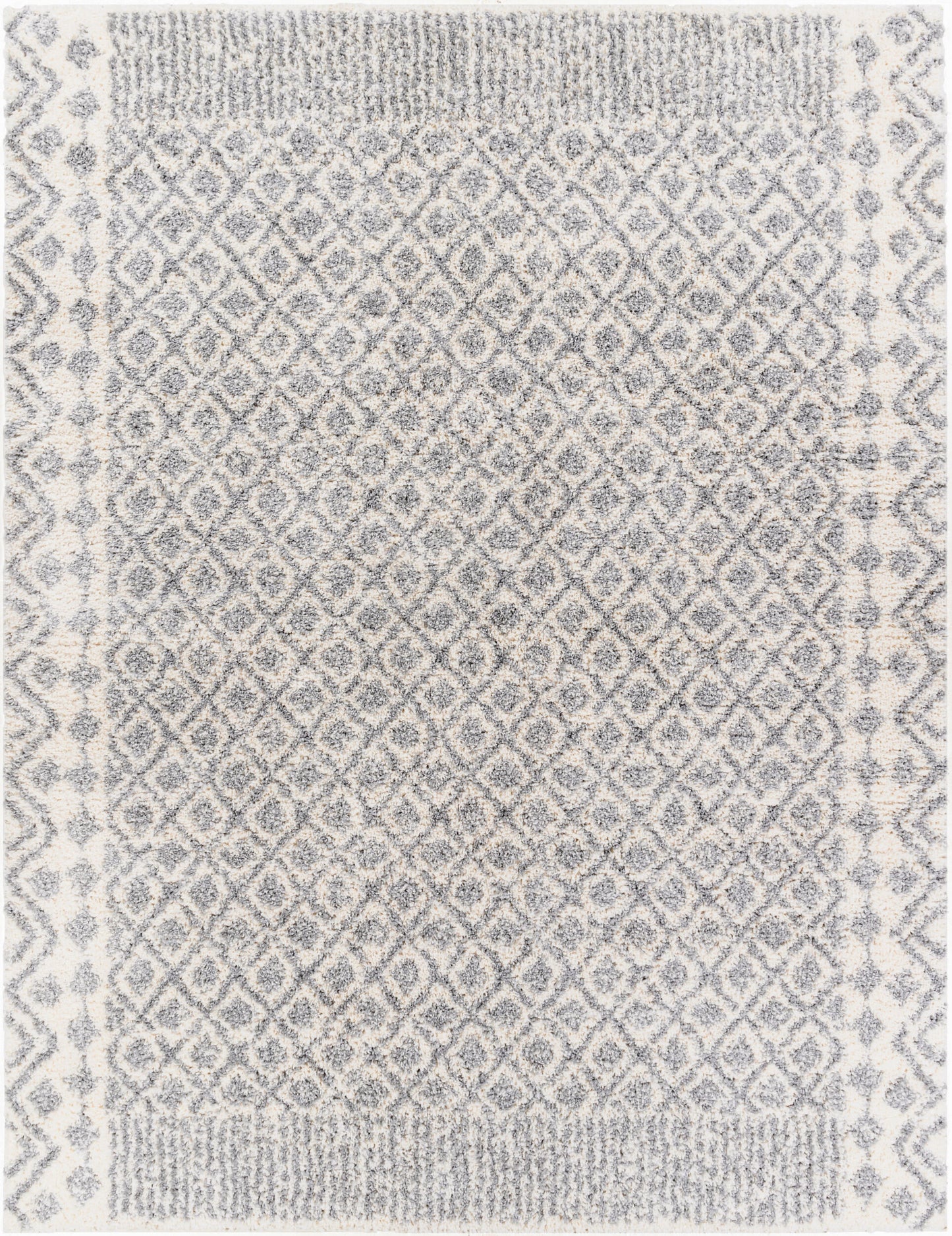 Deluxe Shag DXS-2308 8' x 10' Machine Woven Area Rug
