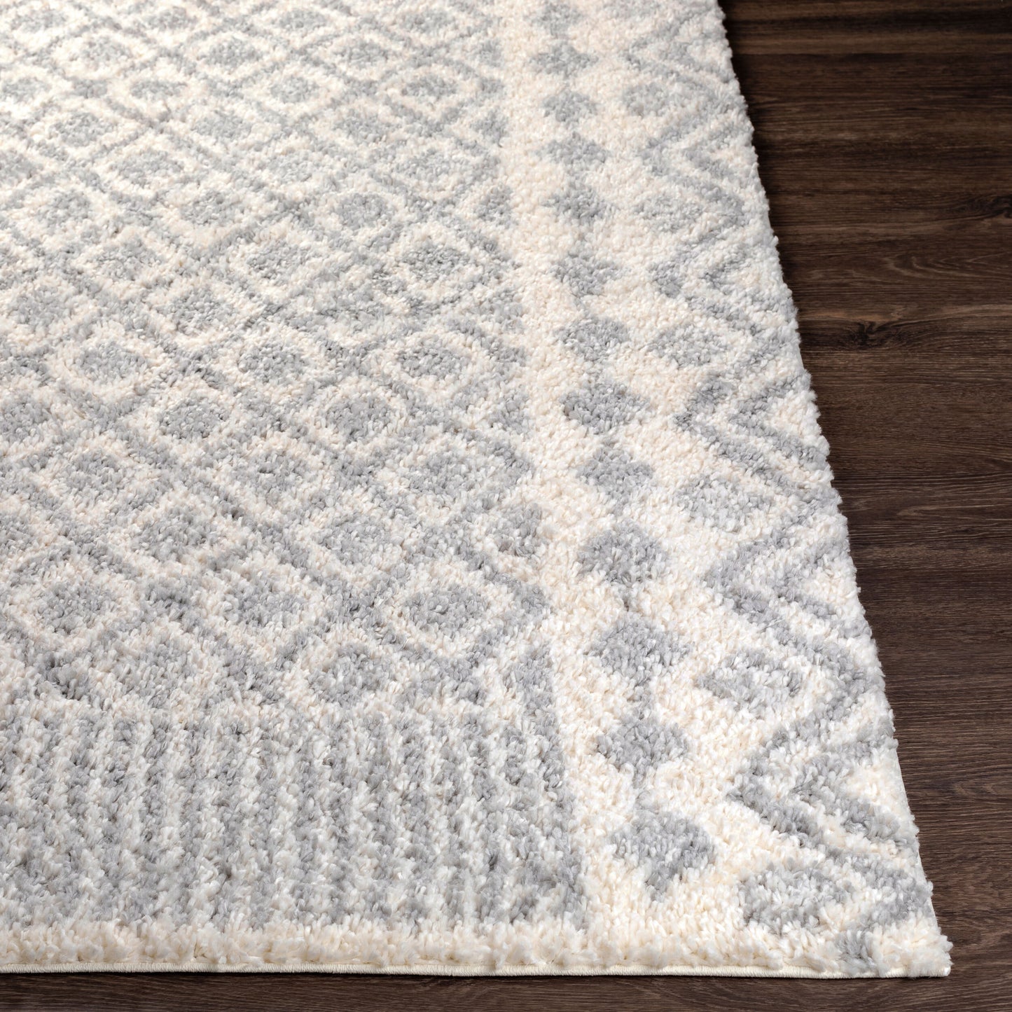 Deluxe Shag DXS-2308 8' x 10' Machine Woven Area Rug