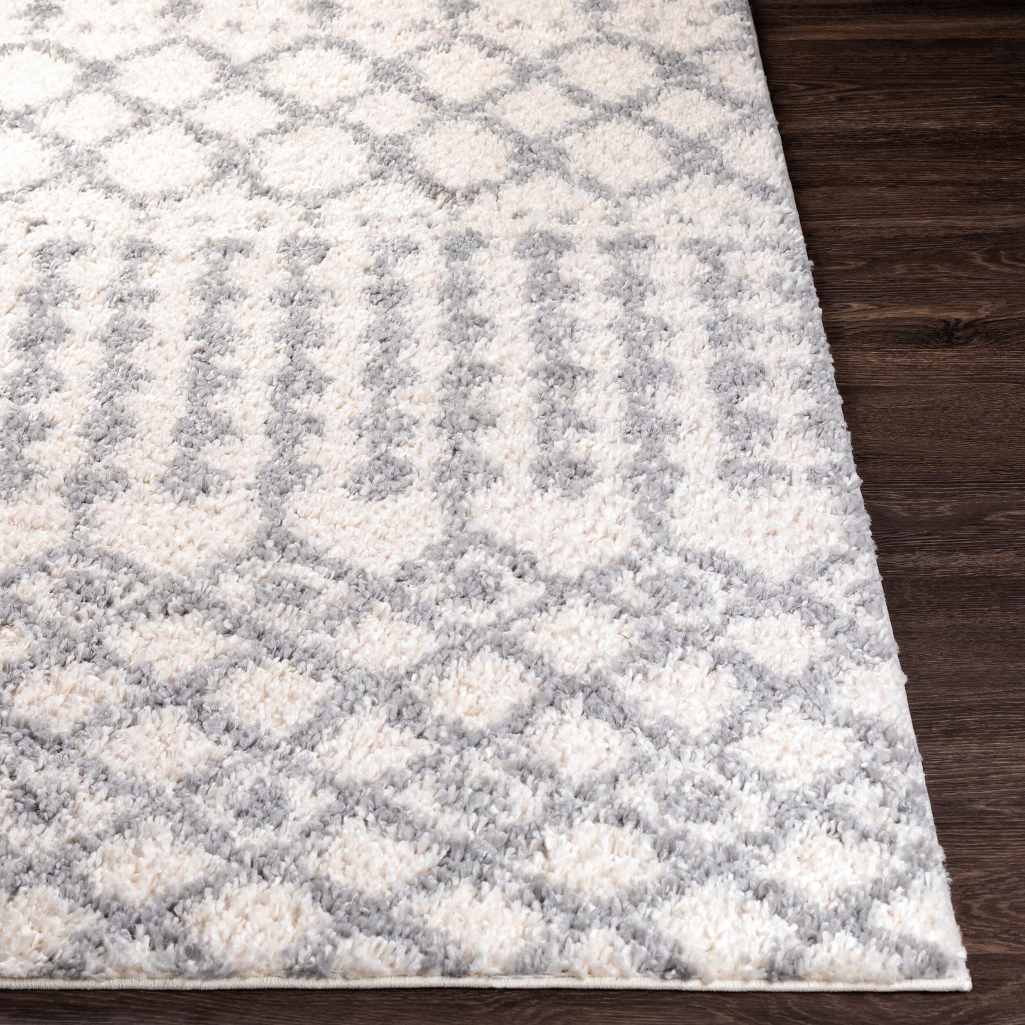 Alfombra tejida a máquina Deluxe Shag DXS-2312 de 8' x 10'