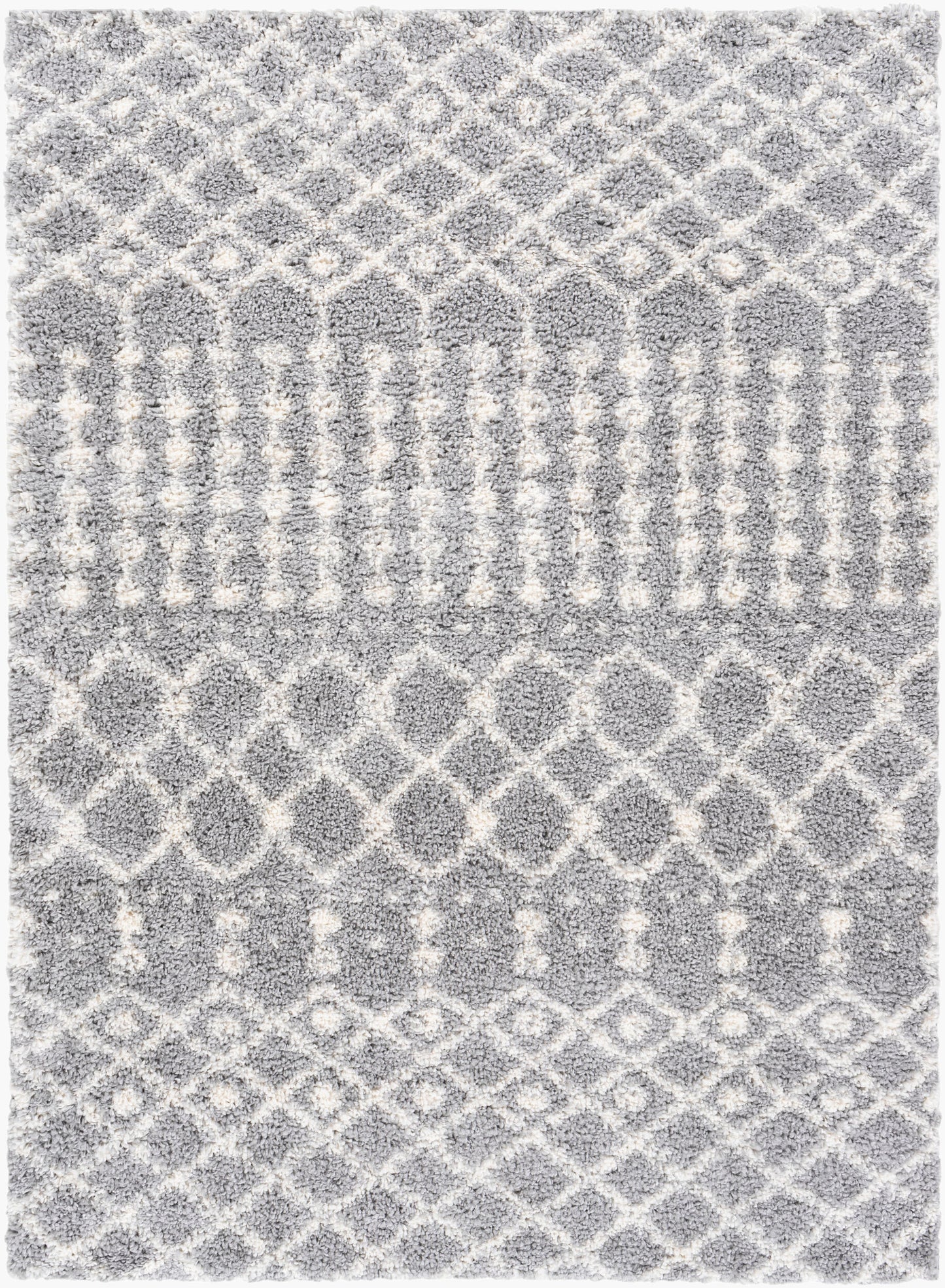 Deluxe Shag DXS-2313 2' x 3' Machine Woven Accent Rug
