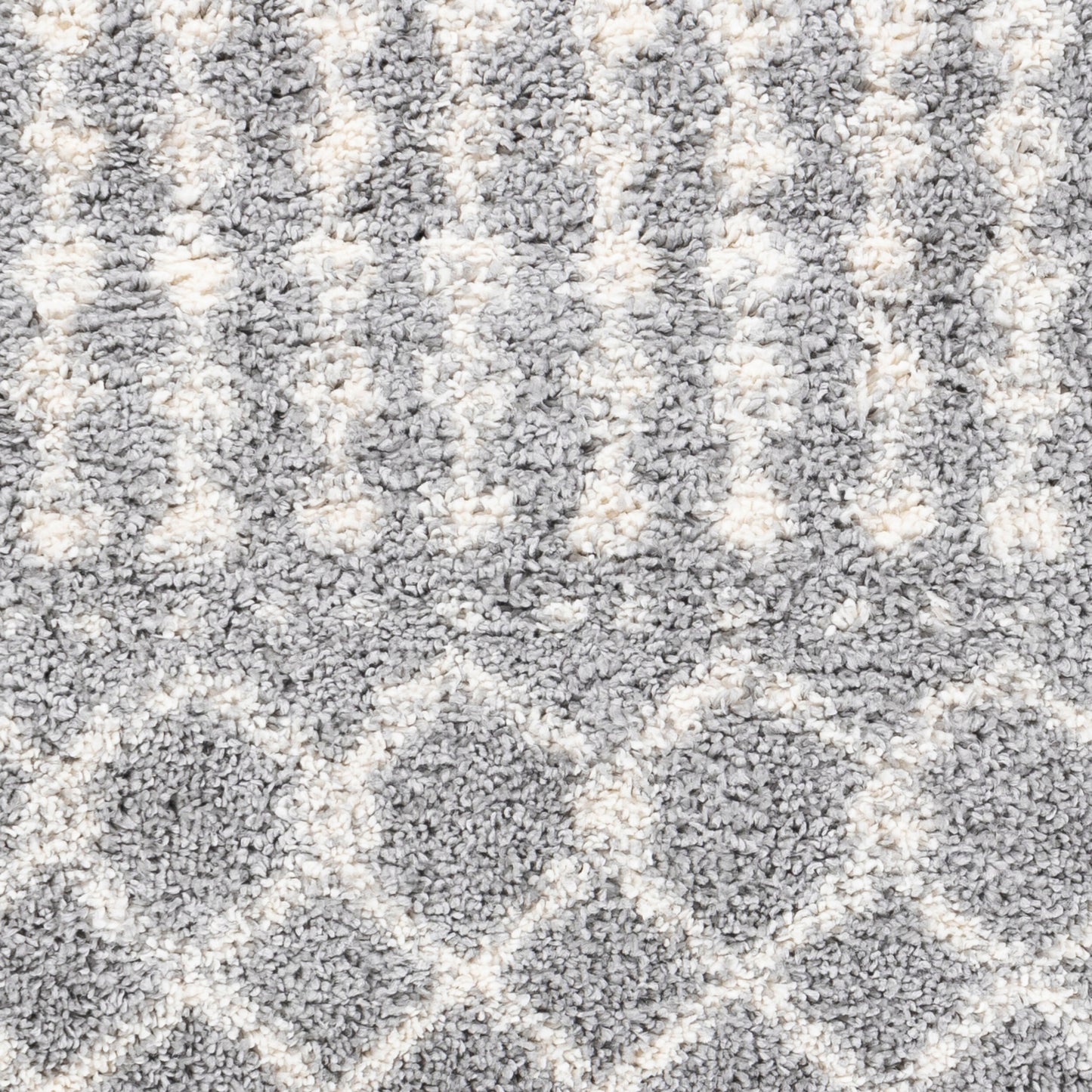 Deluxe Shag DXS-2313 2' x 3' Machine Woven Accent Rug