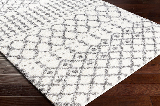 Alfombra tejida a máquina Deluxe Shag DXS-2314 de 8' x 10'