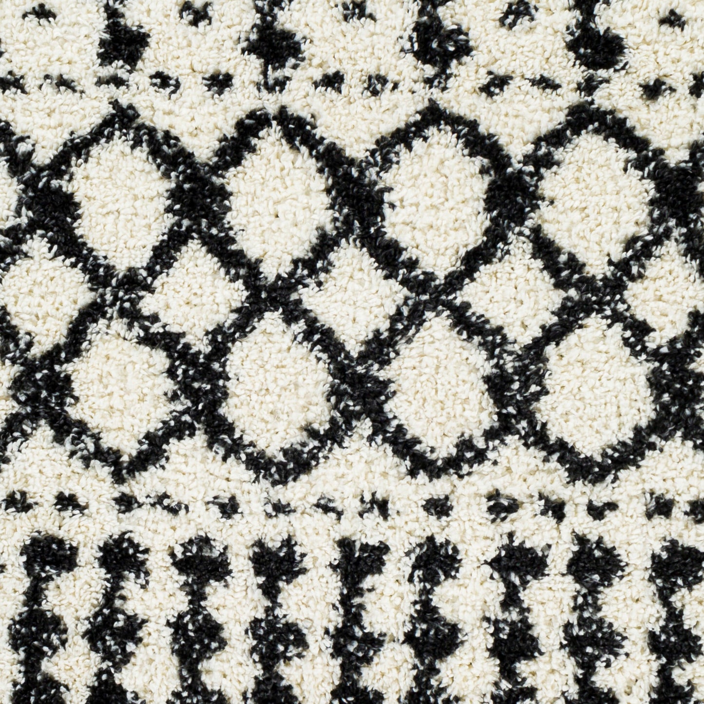 Deluxe Shag DXS-2316 5' x 7' Machine Woven Area Rug