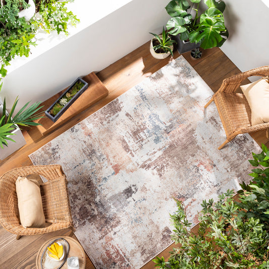 Daytona Beach DYT-2301 9' x 12' Machine Woven Indoor/Outdoor Area Rug