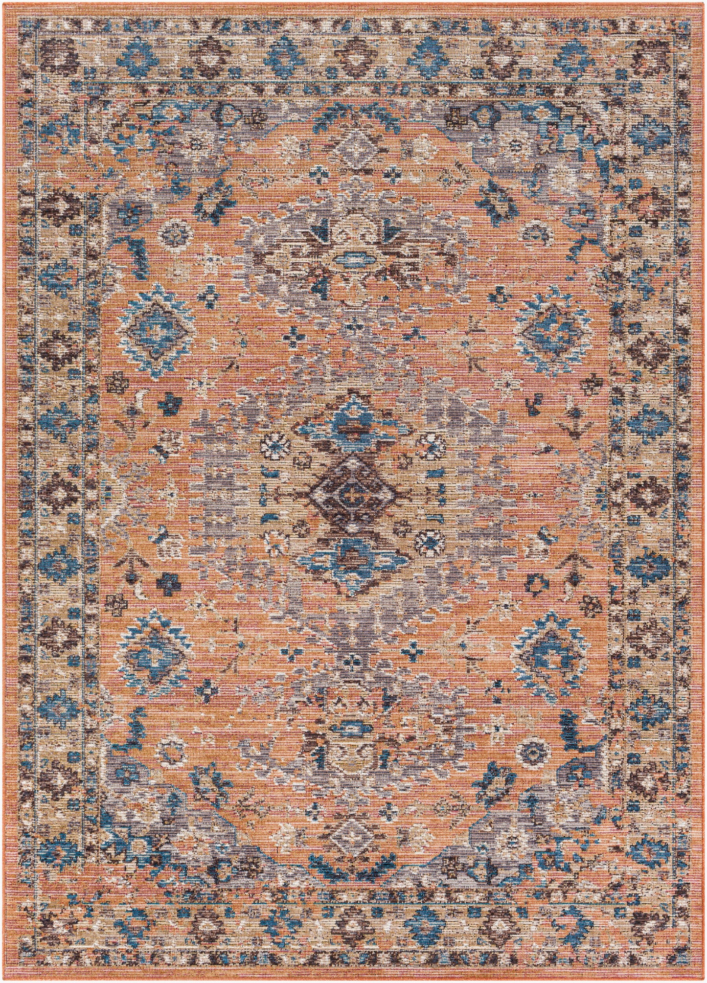 Daytona Beach DYT-2310 9' x 12' Machine Woven Indoor/Outdoor Area Rug