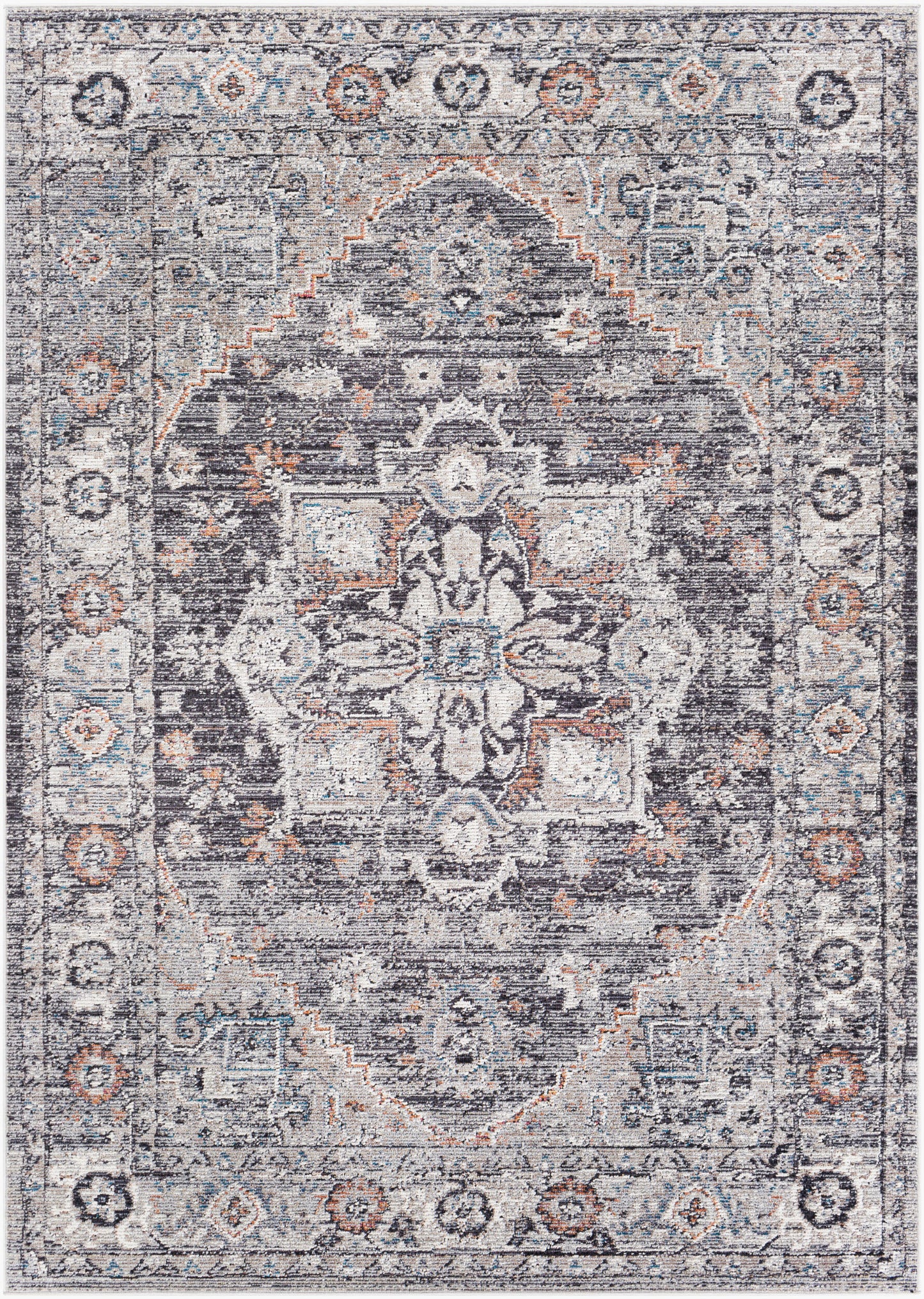 Daytona Beach DYT-2311 5' x 7' Machine Woven Indoor/Outdoor Area Rug