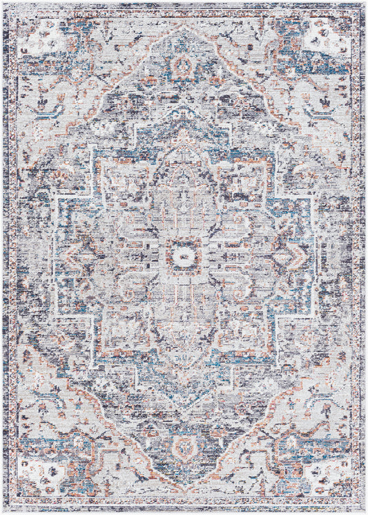 Daytona Beach DYT-2312 9' x 12' Machine Woven Indoor/Outdoor Area Rug