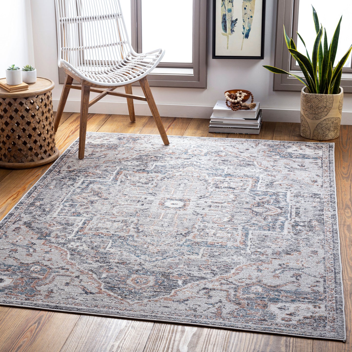 Daytona Beach DYT-2312 9' x 12' Machine Woven Indoor/Outdoor Area Rug