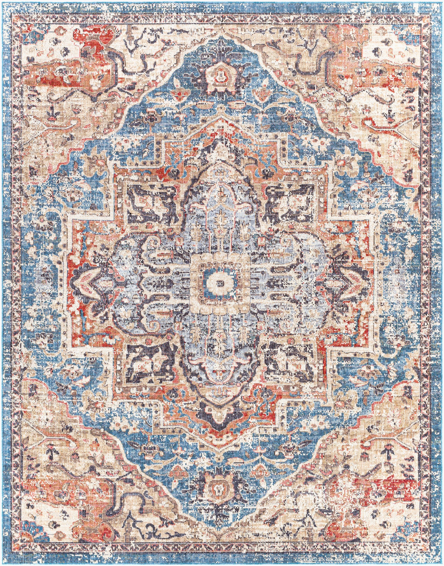 Daytona Beach DYT-2313 8' x 10' Machine Woven Indoor/Outdoor Area Rug