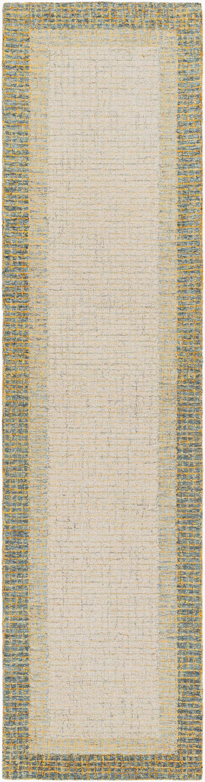 Elena EAE-2301 10ft Runner Handmade Wool Runner Rug