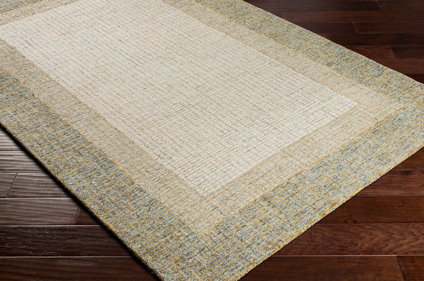 Elena EAE-2301 6' x 9' Handmade Wool Area Rug