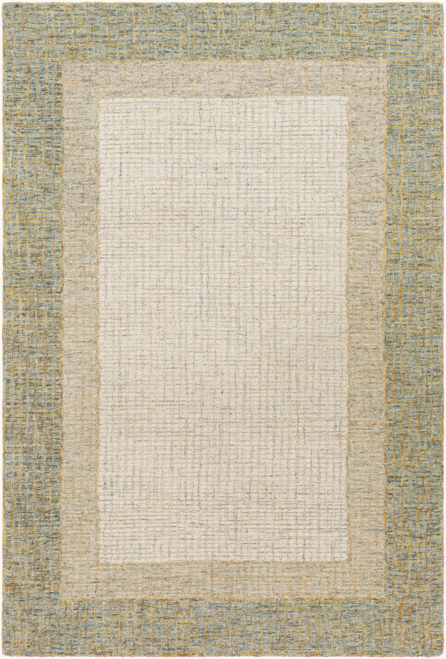 Elena EAE-2301 6' x 9' Handmade Wool Area Rug