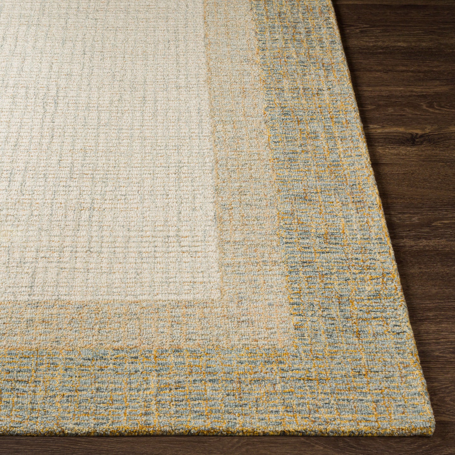 Elena EAE-2301 6' x 9' Handmade Wool Area Rug