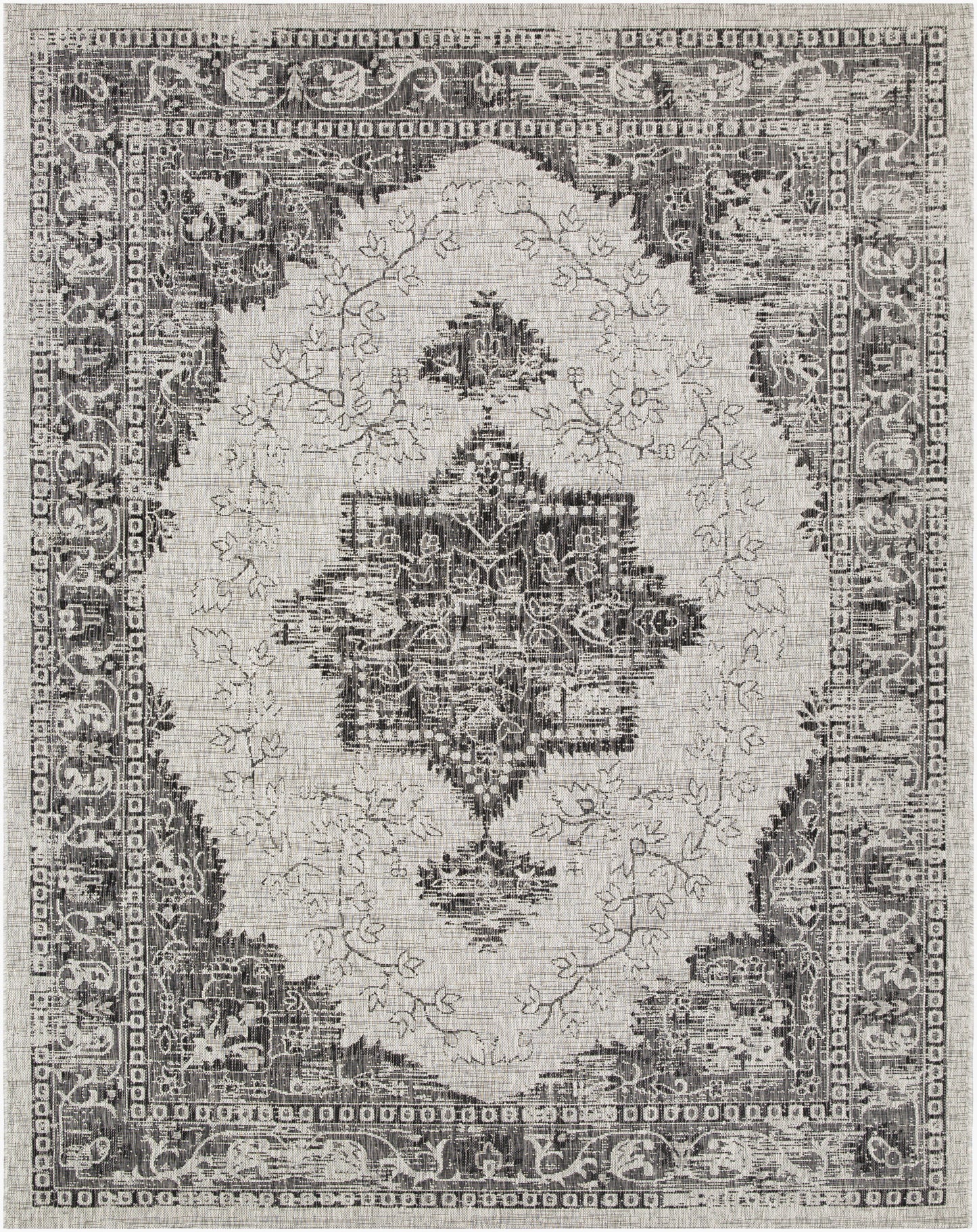 Eagean EAG-2304 2' x 3' Machine Woven Indoor/Outdoor Accent Rug