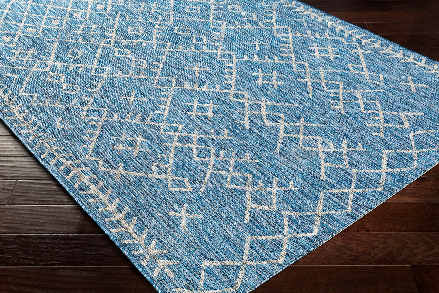 Eagean EAG-2329 2' x 3' Machine Woven Indoor/Outdoor Accent Rug