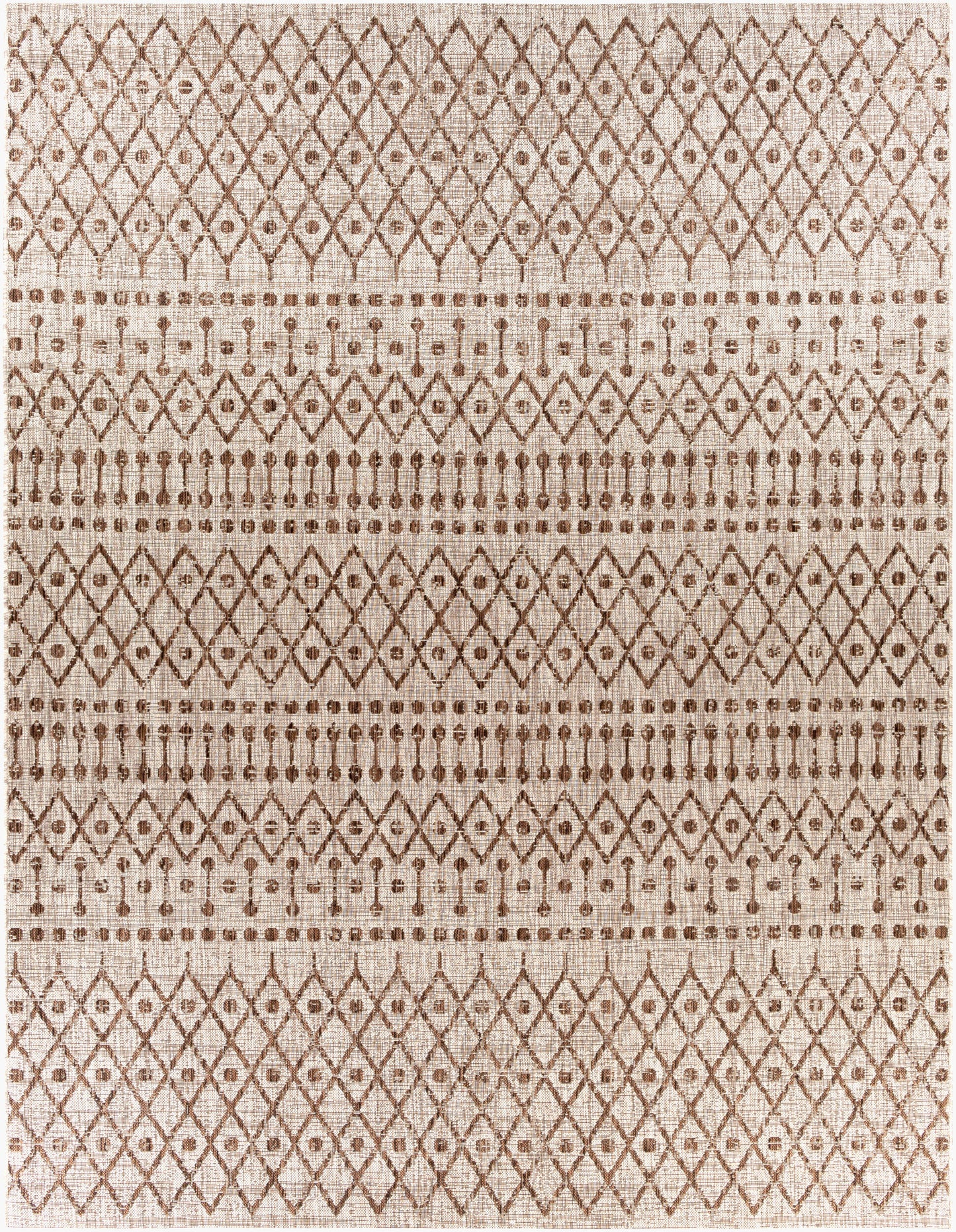 Eagean EAG-2331 2' x 3' Machine Woven Indoor/Outdoor Accent Rug