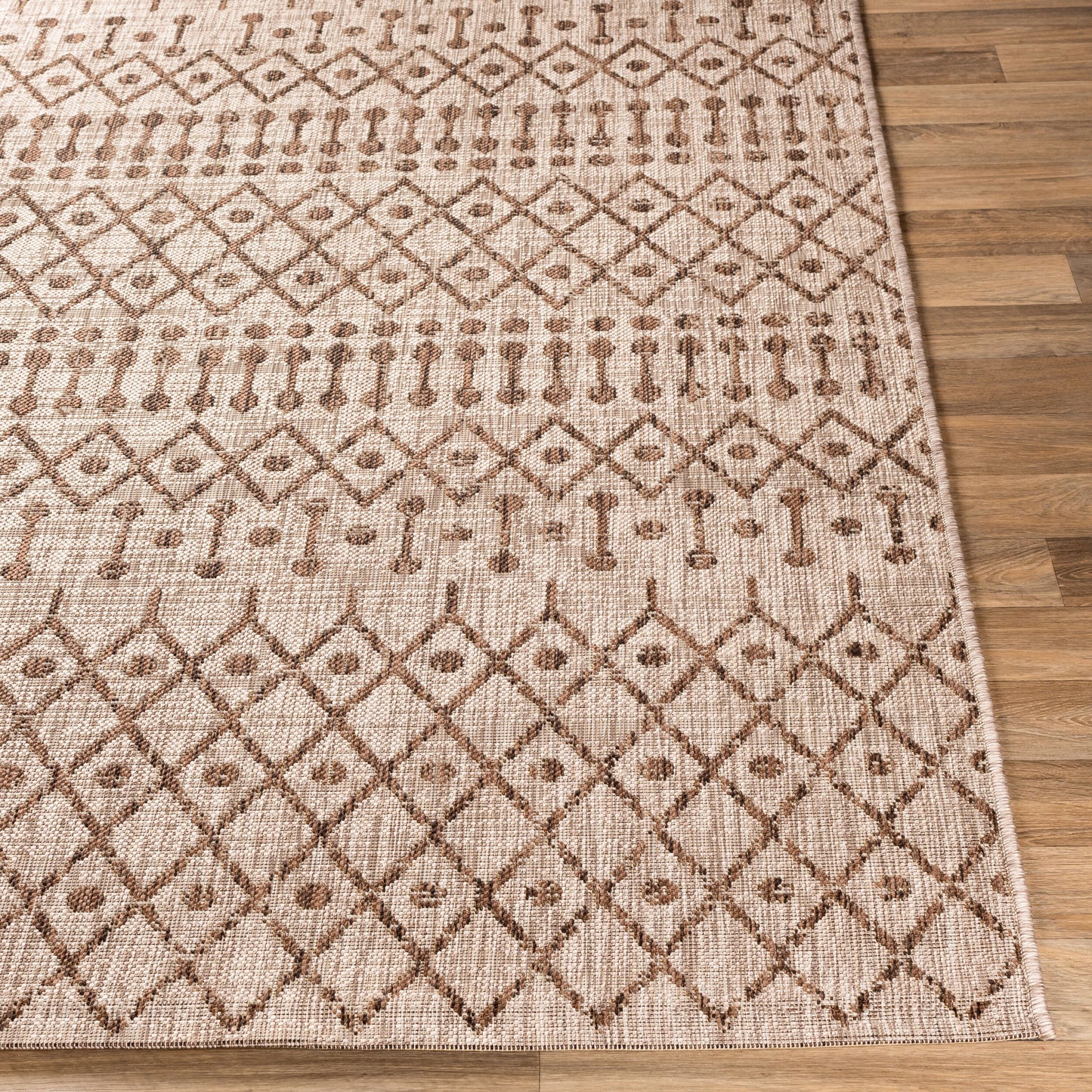Eagean EAG-2331 2' x 3' Machine Woven Indoor/Outdoor Accent Rug