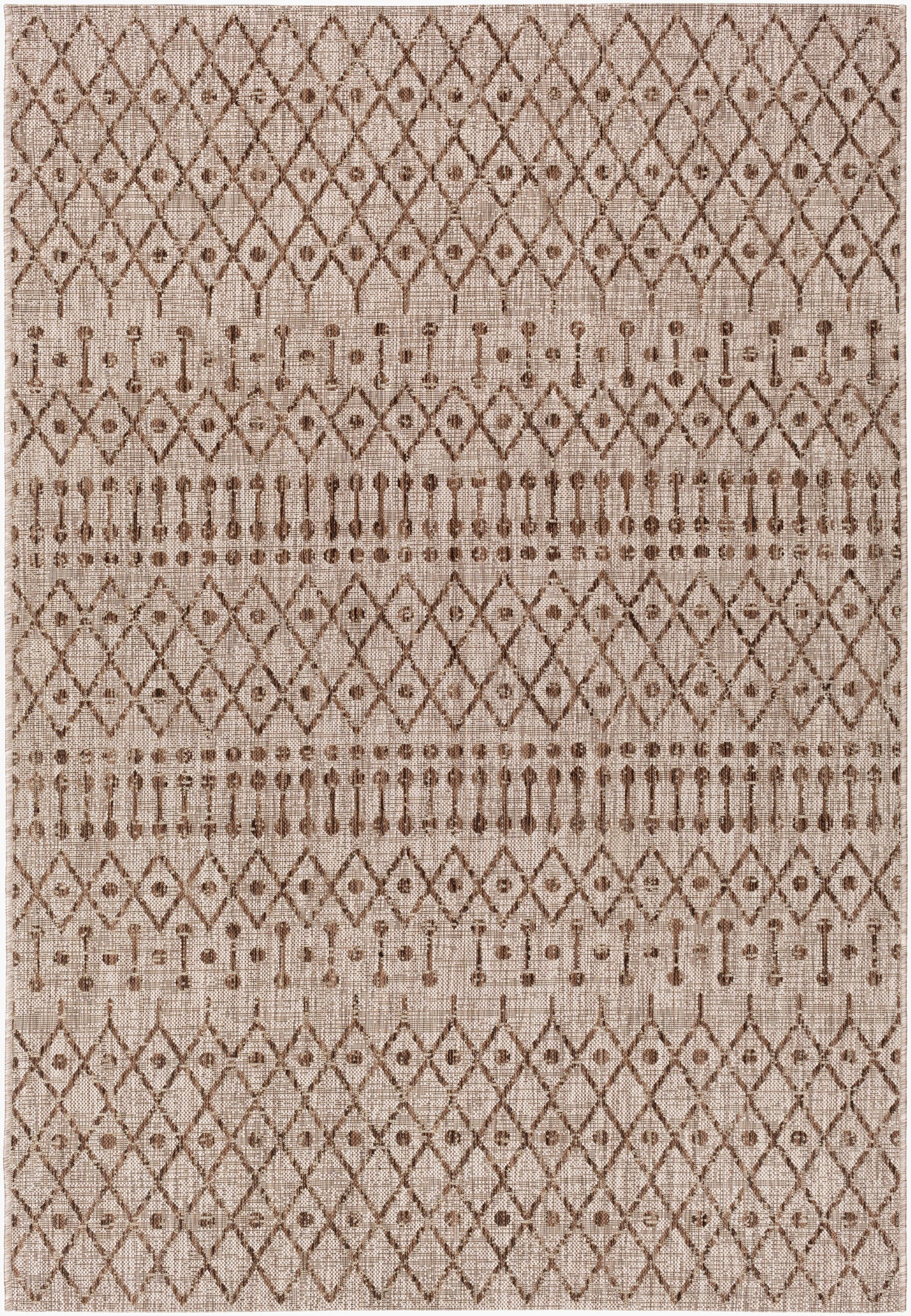 Eagean EAG-2331 2' x 3' Machine Woven Indoor/Outdoor Accent Rug