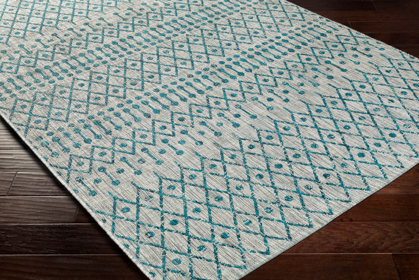Eagean EAG-2333 2' x 3' Machine Woven Indoor/Outdoor Accent Rug