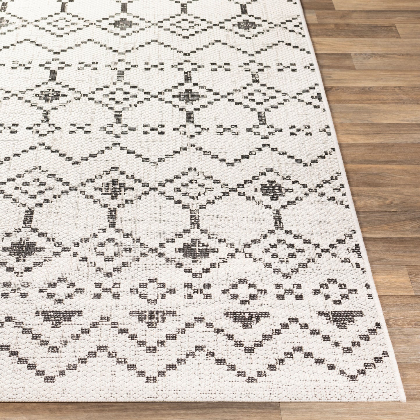 Eagean EAG-2339 2' x 3' Machine Woven Indoor/Outdoor Accent Rug