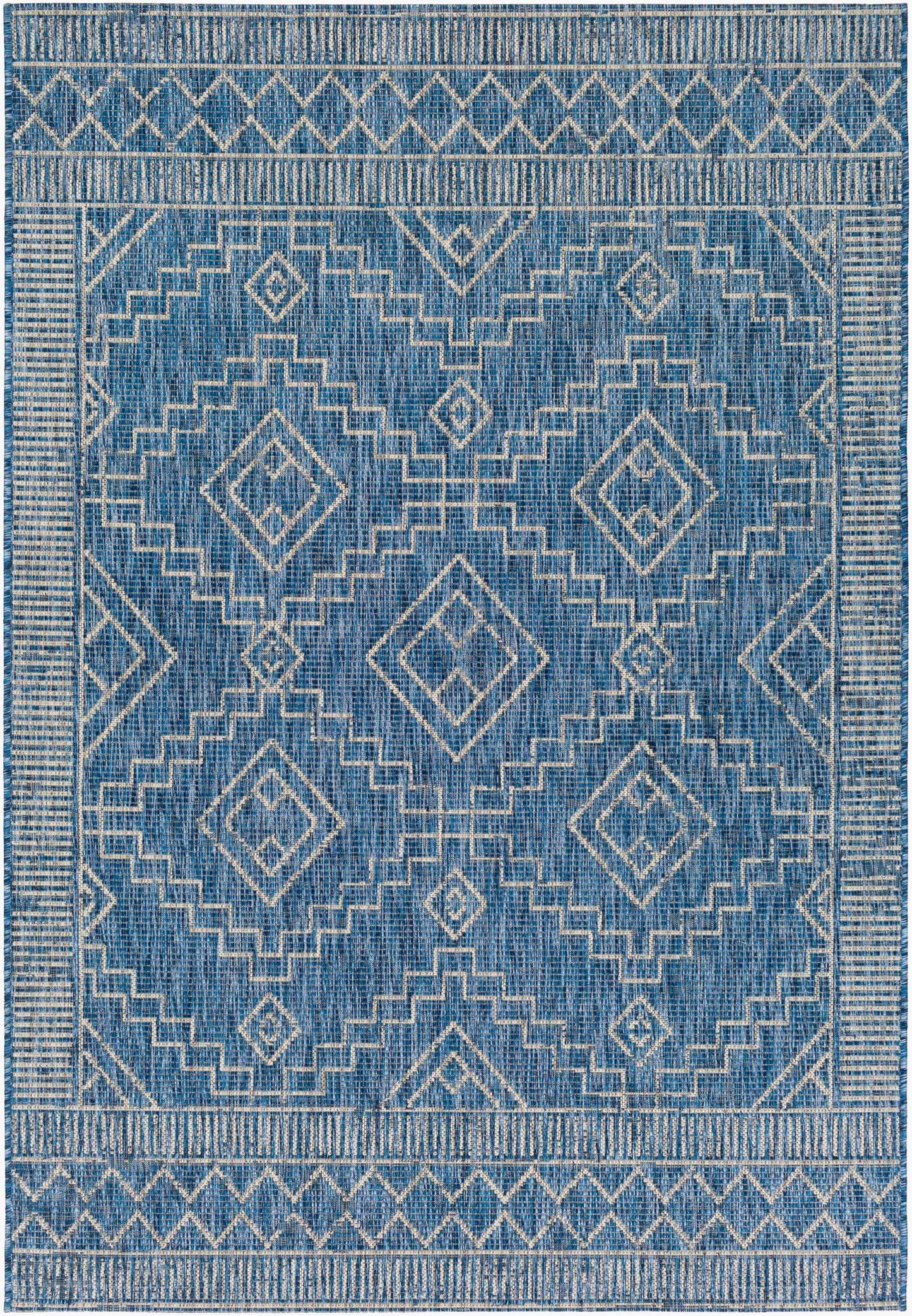 Eagean EAG-2342 2' x 3' Machine Woven Indoor/Outdoor Accent Rug