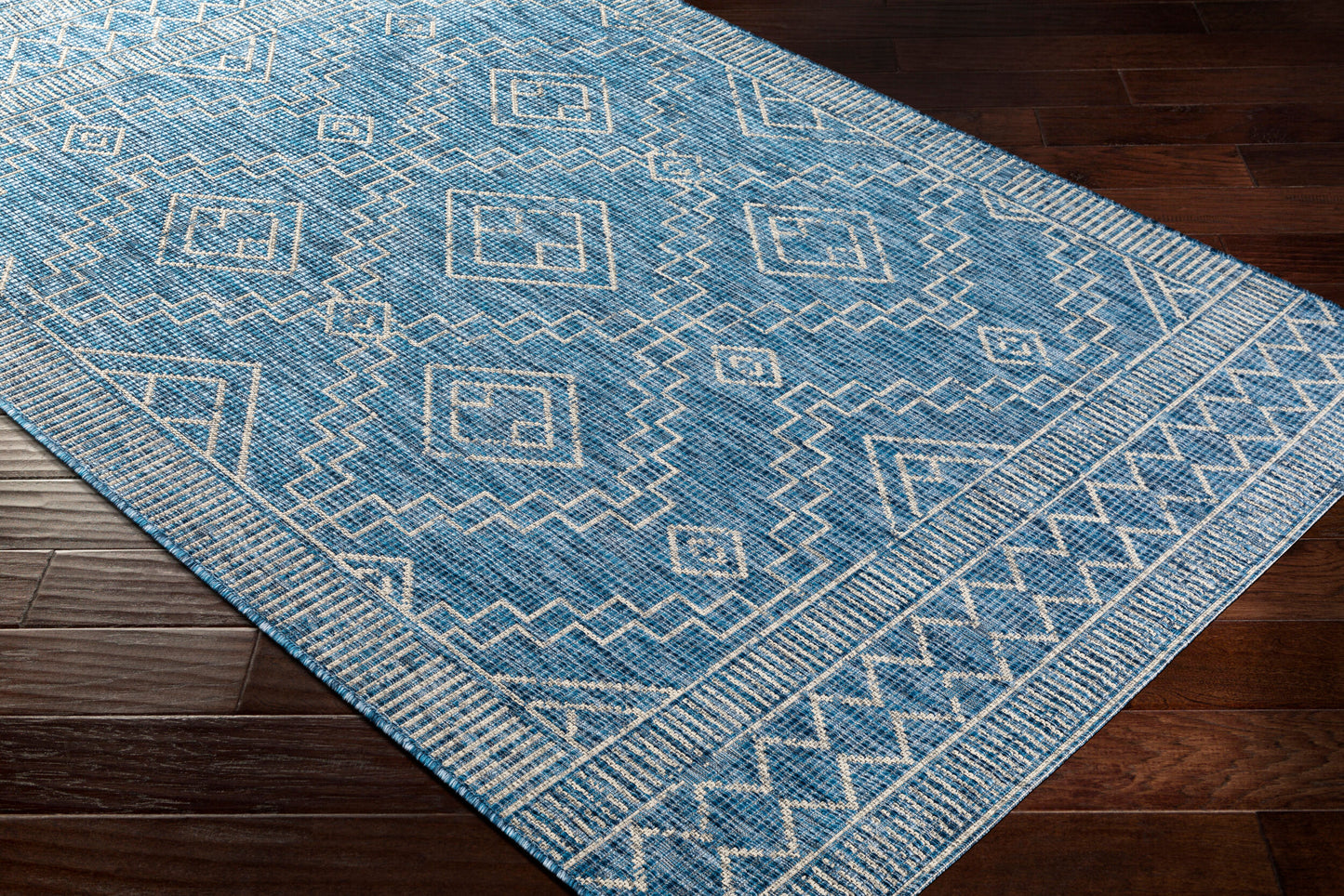 Eagean EAG-2342 2' x 3' Machine Woven Indoor/Outdoor Accent Rug