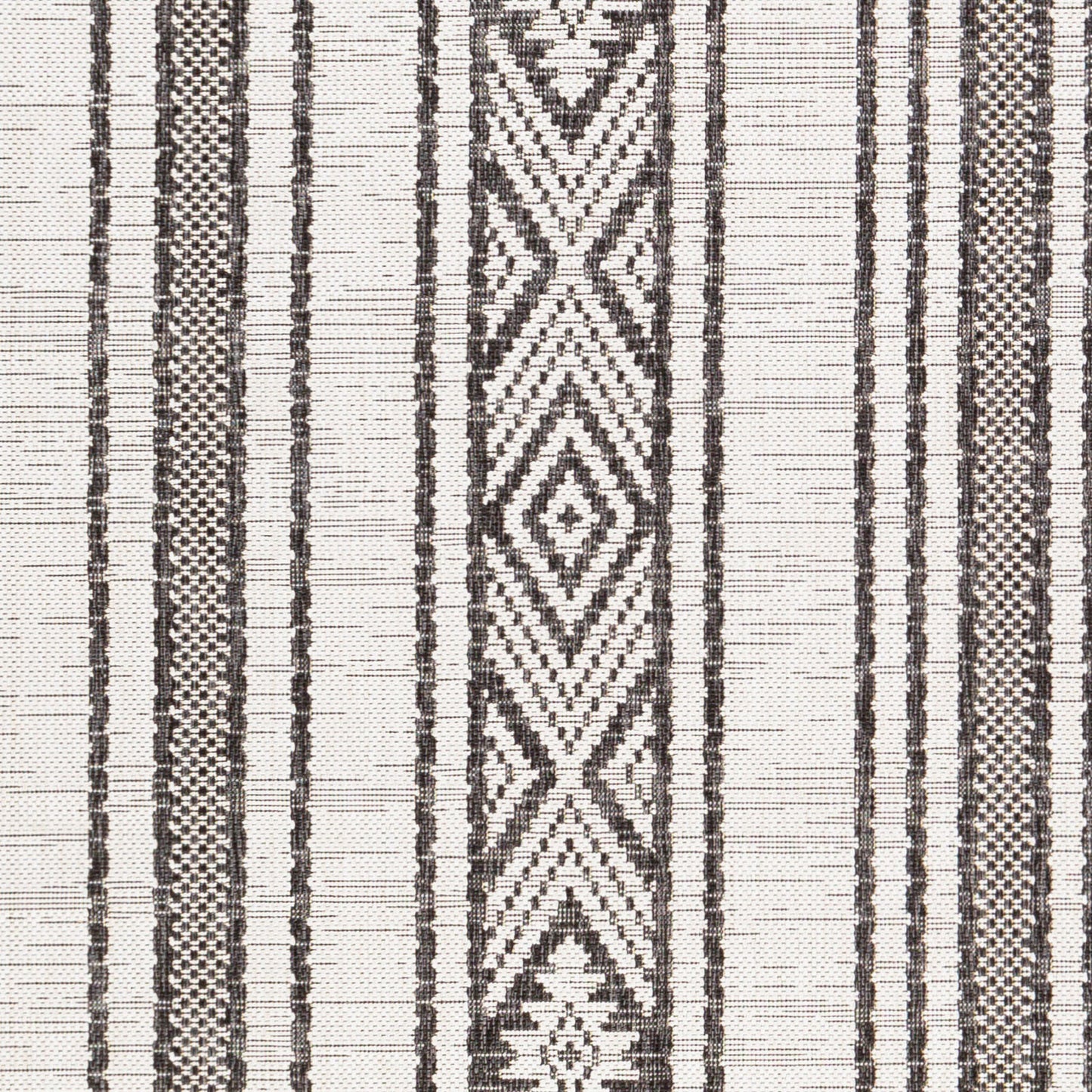 Eagean EAG-2352 6ft Square Machine Woven Indoor/Outdoor Area Rug