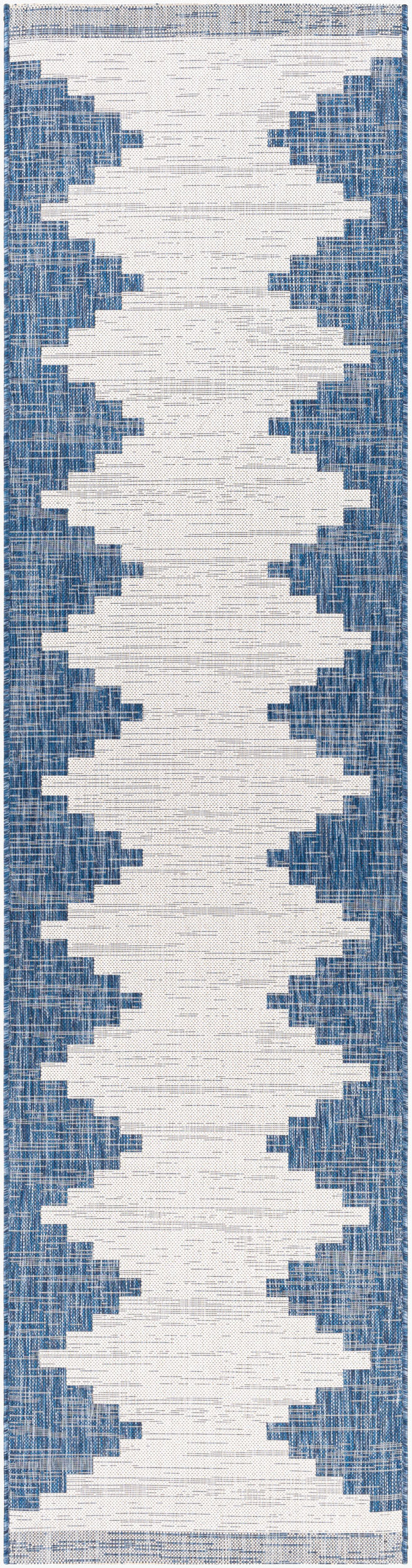 Eagean EAG-2355 12ft Runner Machine Woven Indoor/Outdoor Runner Rug