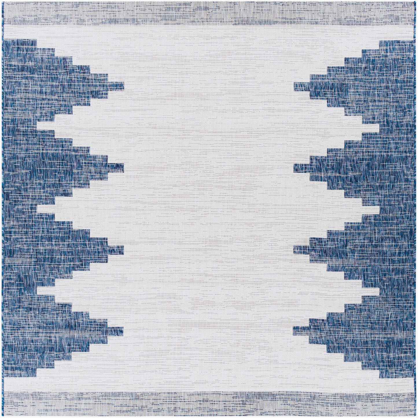 Eagean EAG-2355 6ft Square Machine Woven Indoor/Outdoor Area Rug