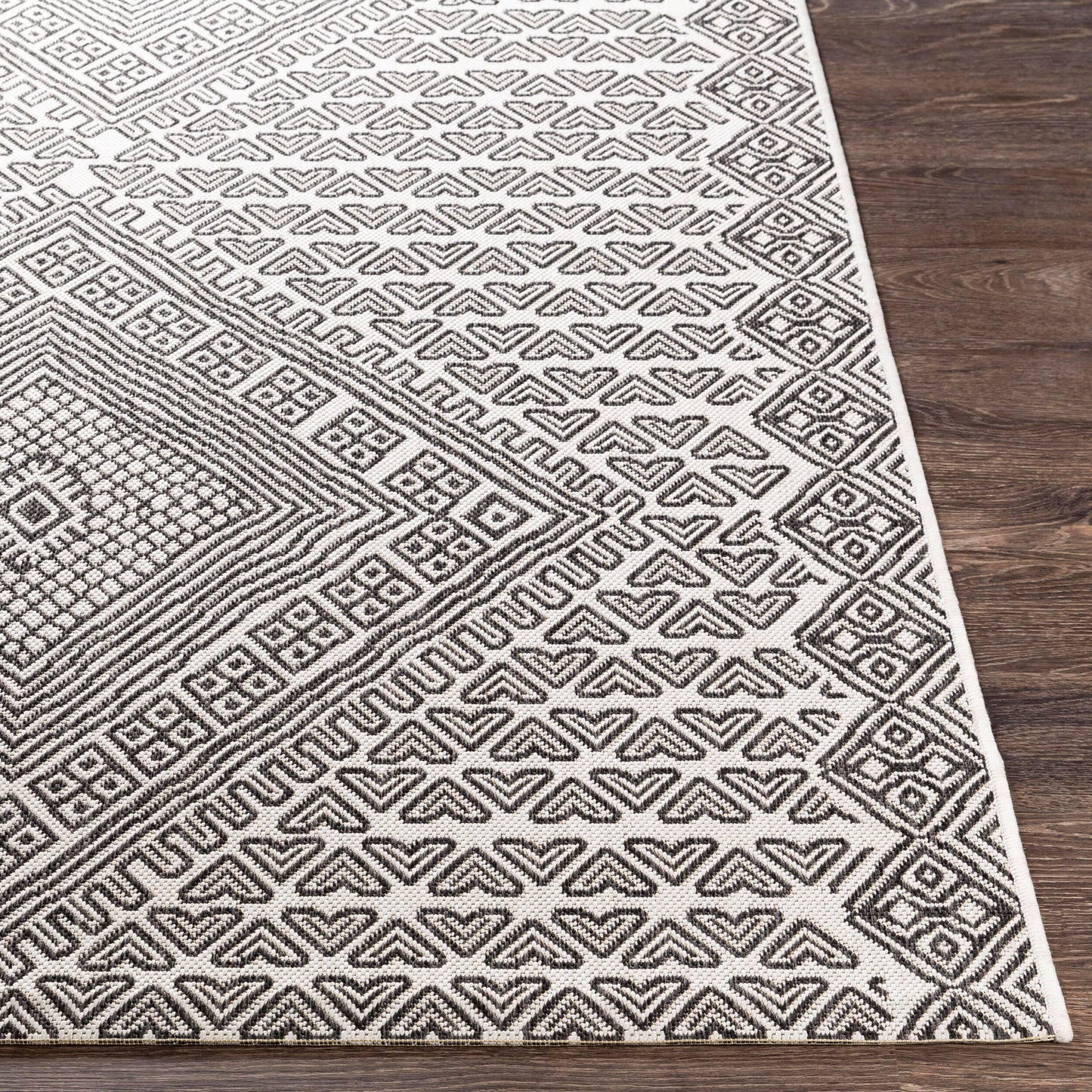 Eagean EAG-2361 2' x 3' Machine Woven Indoor/Outdoor Accent Rug