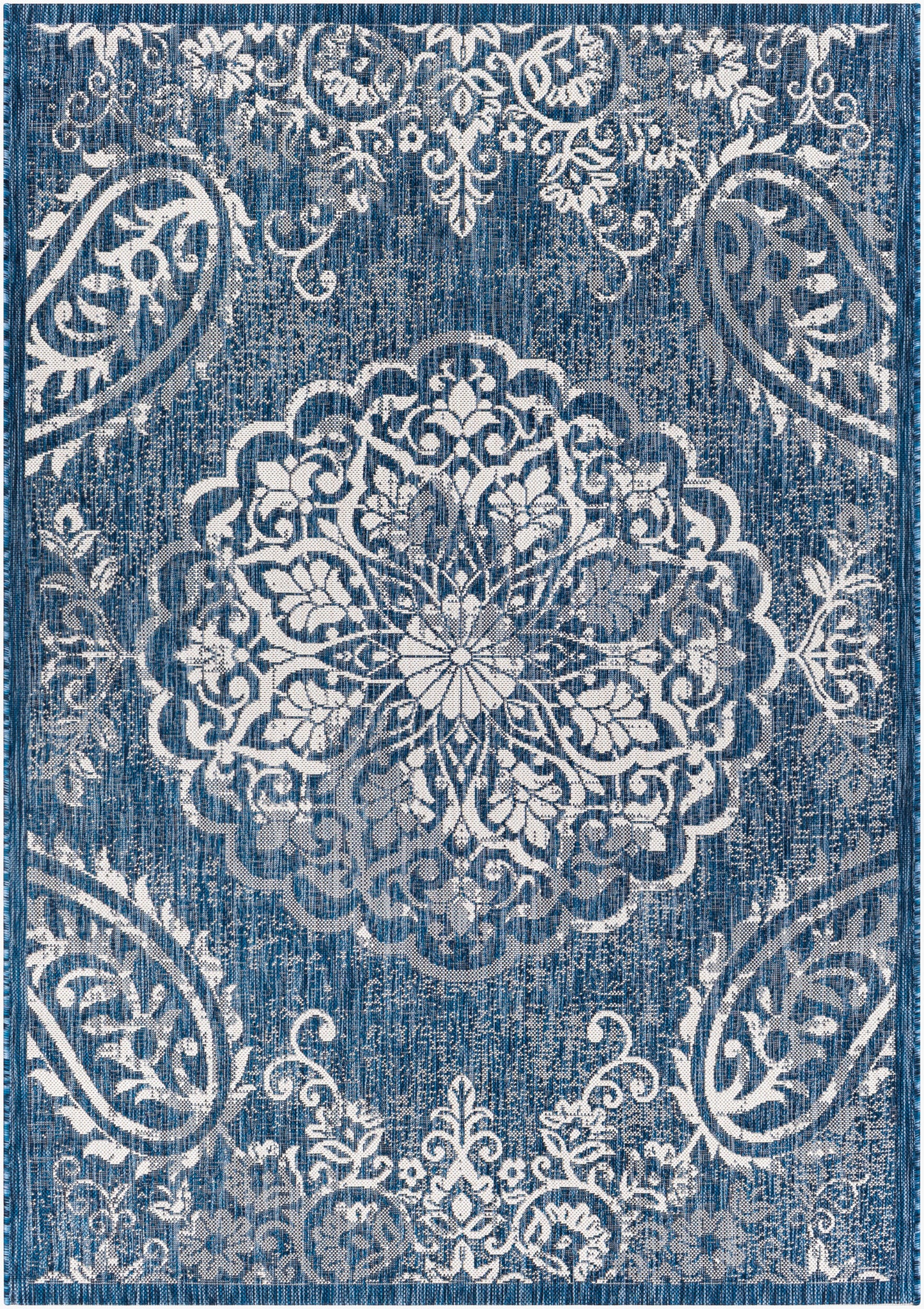 Eagean EAG-2363 2' x 3' Machine Woven Indoor/Outdoor Accent Rug