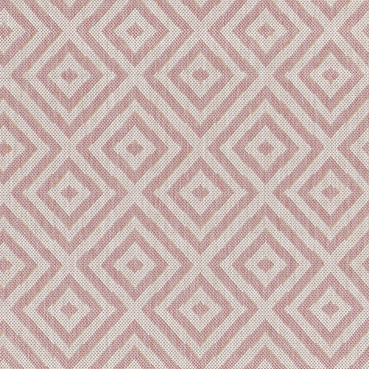 Alfombra decorativa para interior y exterior tejida a máquina Eagean EAG-2371 de 2' x 3'