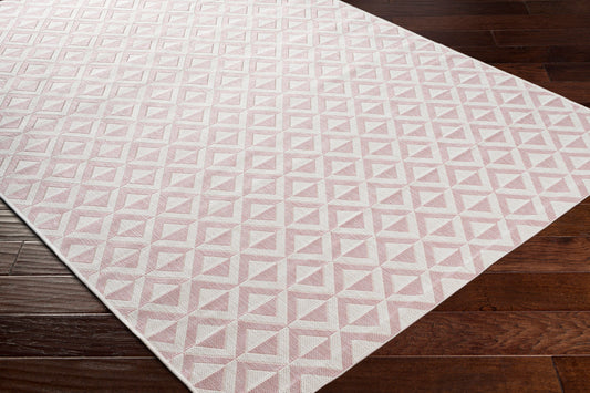 Alfombra tejida a máquina para interiores y exteriores Eagean EAG-2375 de 8' x 10'