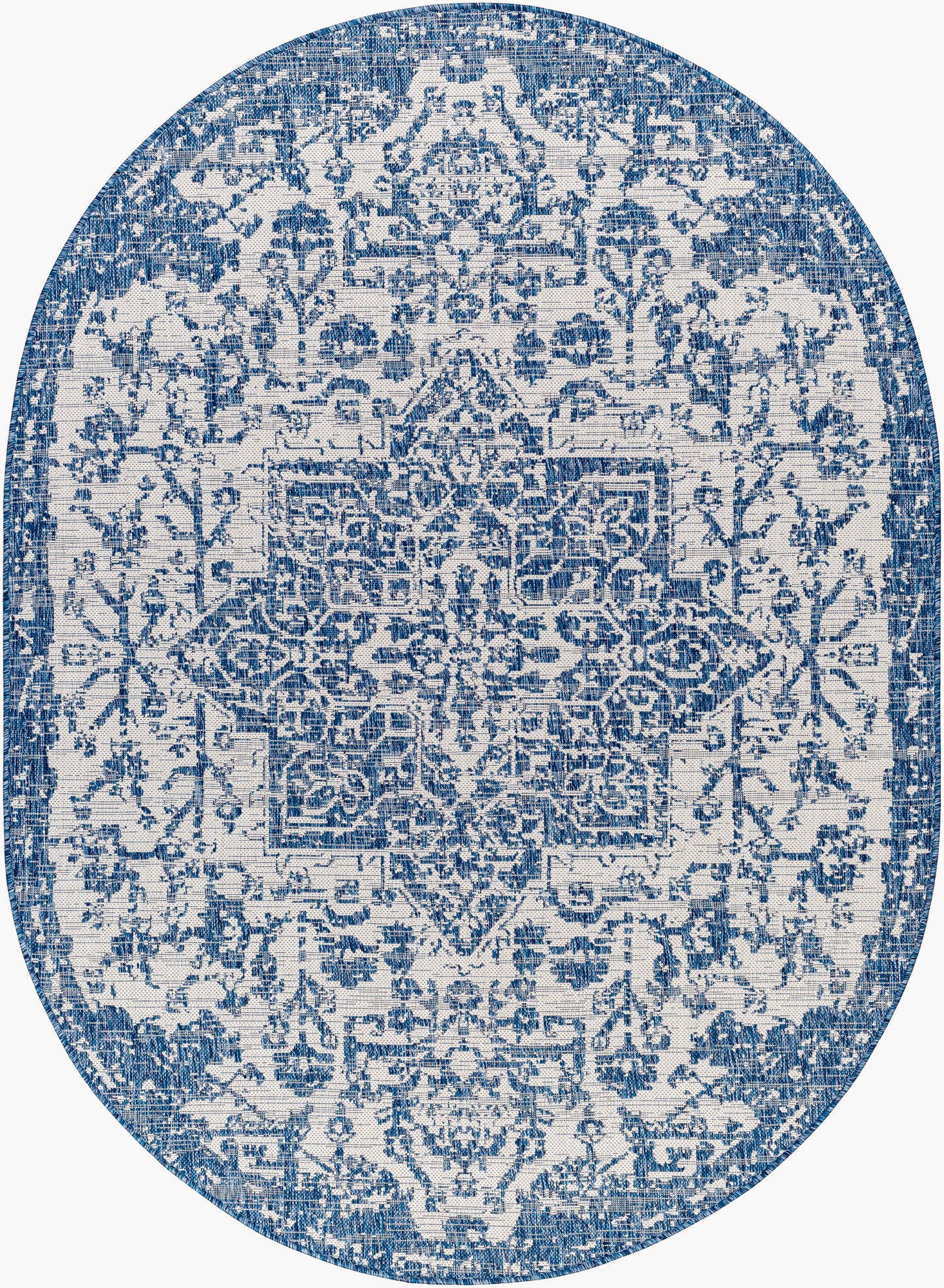 Eagean EAG-2377 2' x 3' Machine Woven Indoor/Outdoor Accent Rug