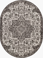 5'3" x 7'3" Oval