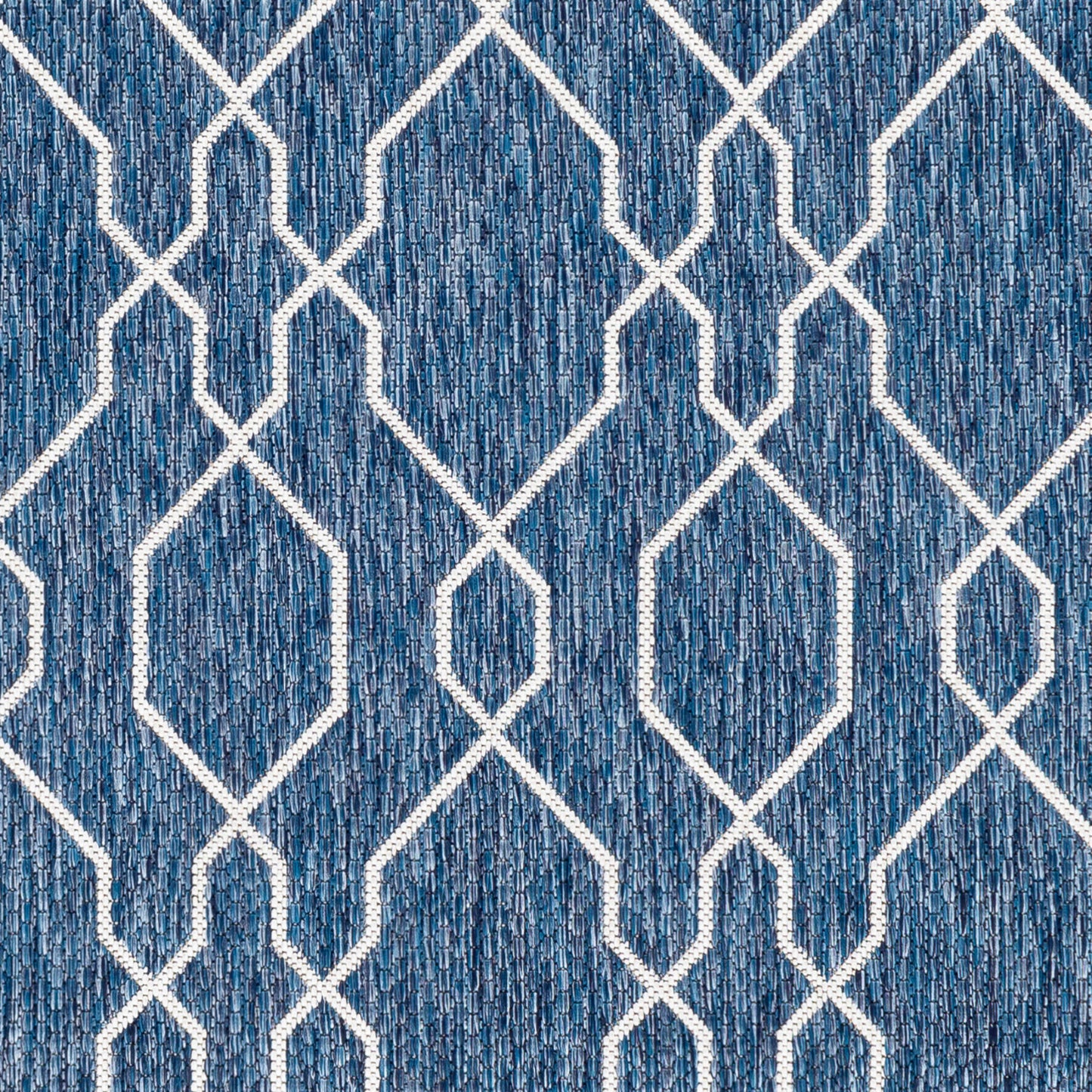 Eagean EAG-2381 6ft Square Machine Woven Indoor/Outdoor Area Rug