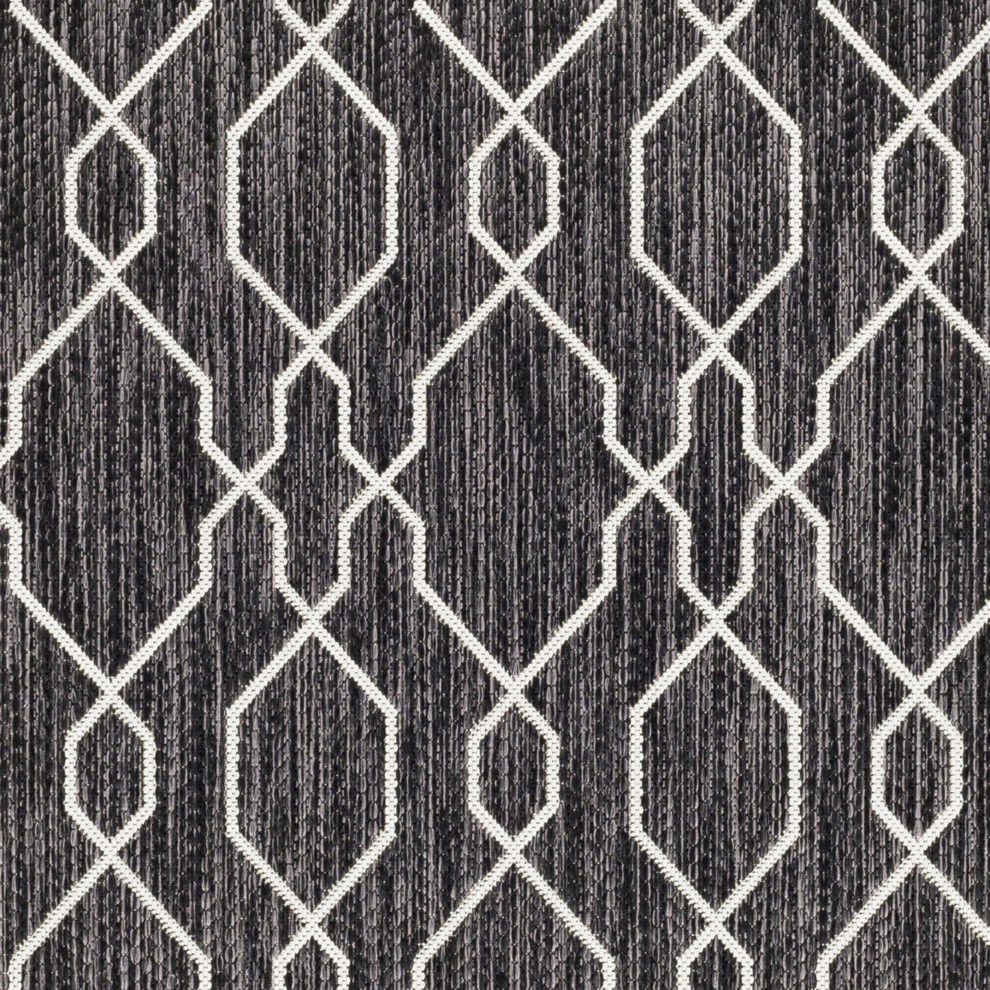 Eagean EAG-2384 6ft Square Machine Woven Indoor/Outdoor Area Rug