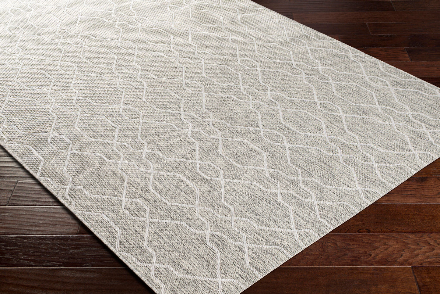 Eagean EAG-2385 2' x 3' Machine Woven Indoor/Outdoor Accent Rug