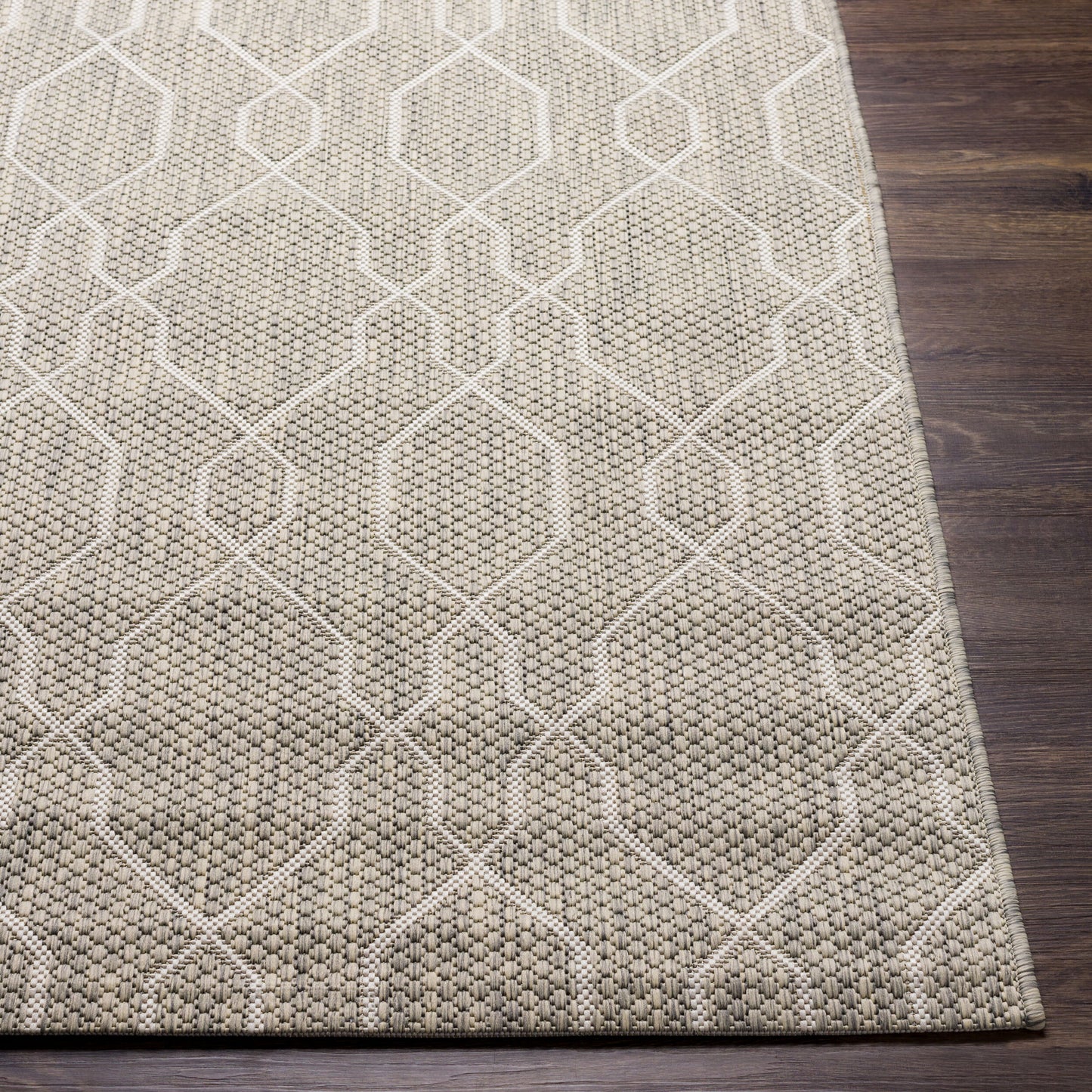 Eagean EAG-2385 2' x 3' Machine Woven Indoor/Outdoor Accent Rug