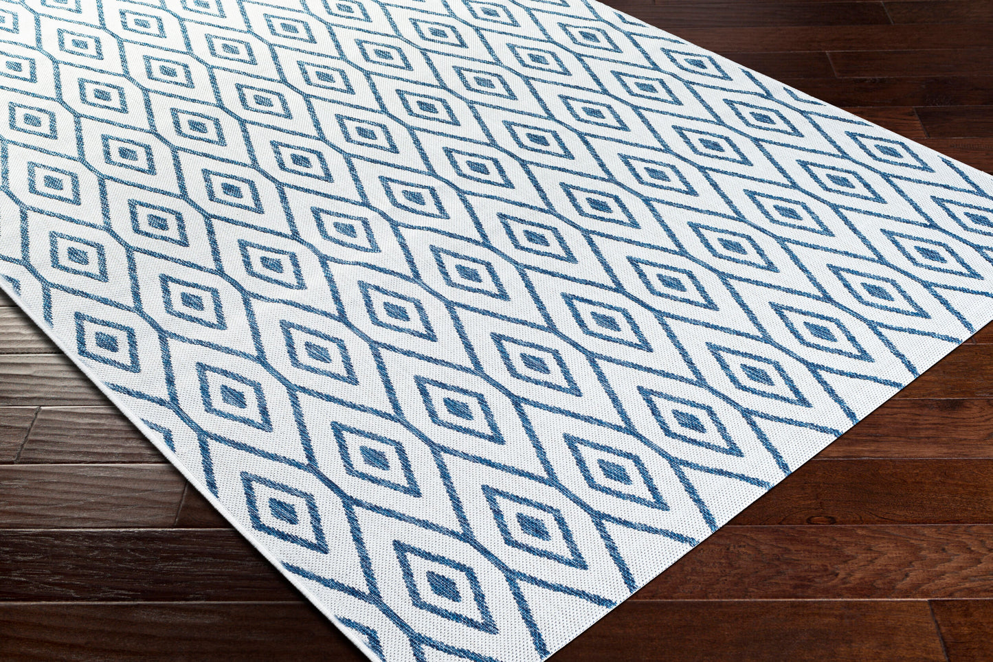 Eagean EAG-2391 2' x 3' Machine Woven Indoor/Outdoor Accent Rug