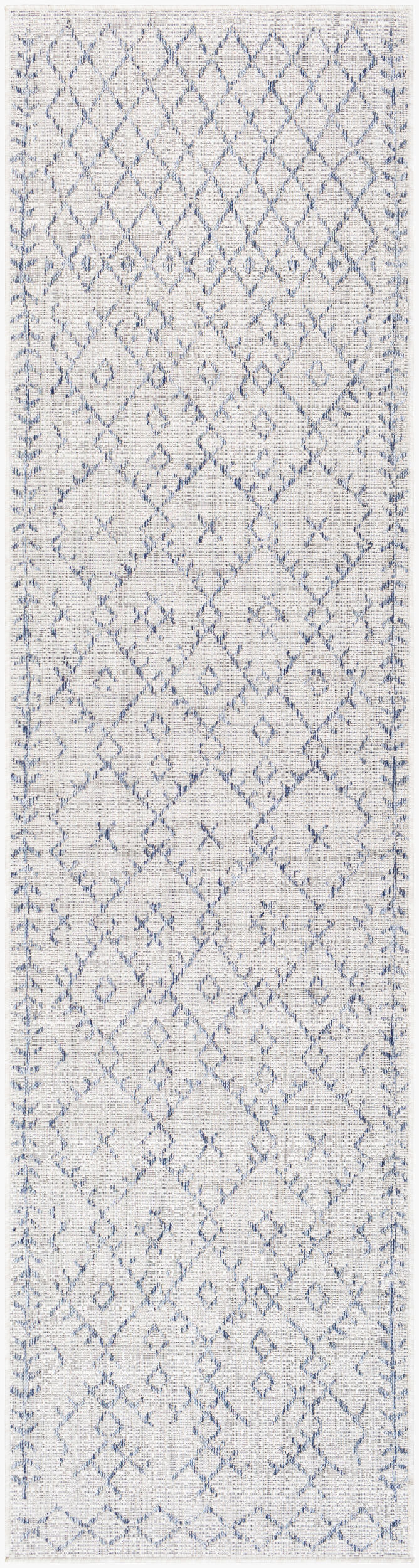 Eagean EAG-2403 10ft Runner Machine Woven Indoor/Outdoor Runner Rug