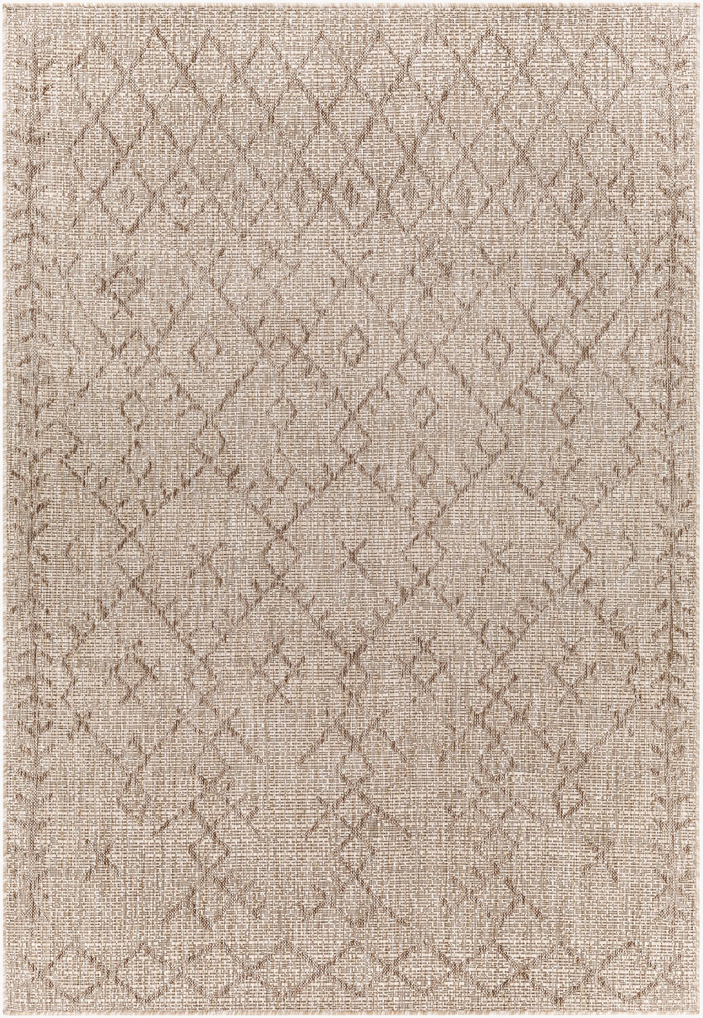 Eagean EAG-2404 9' x 12' Machine Woven Indoor/Outdoor Area Rug