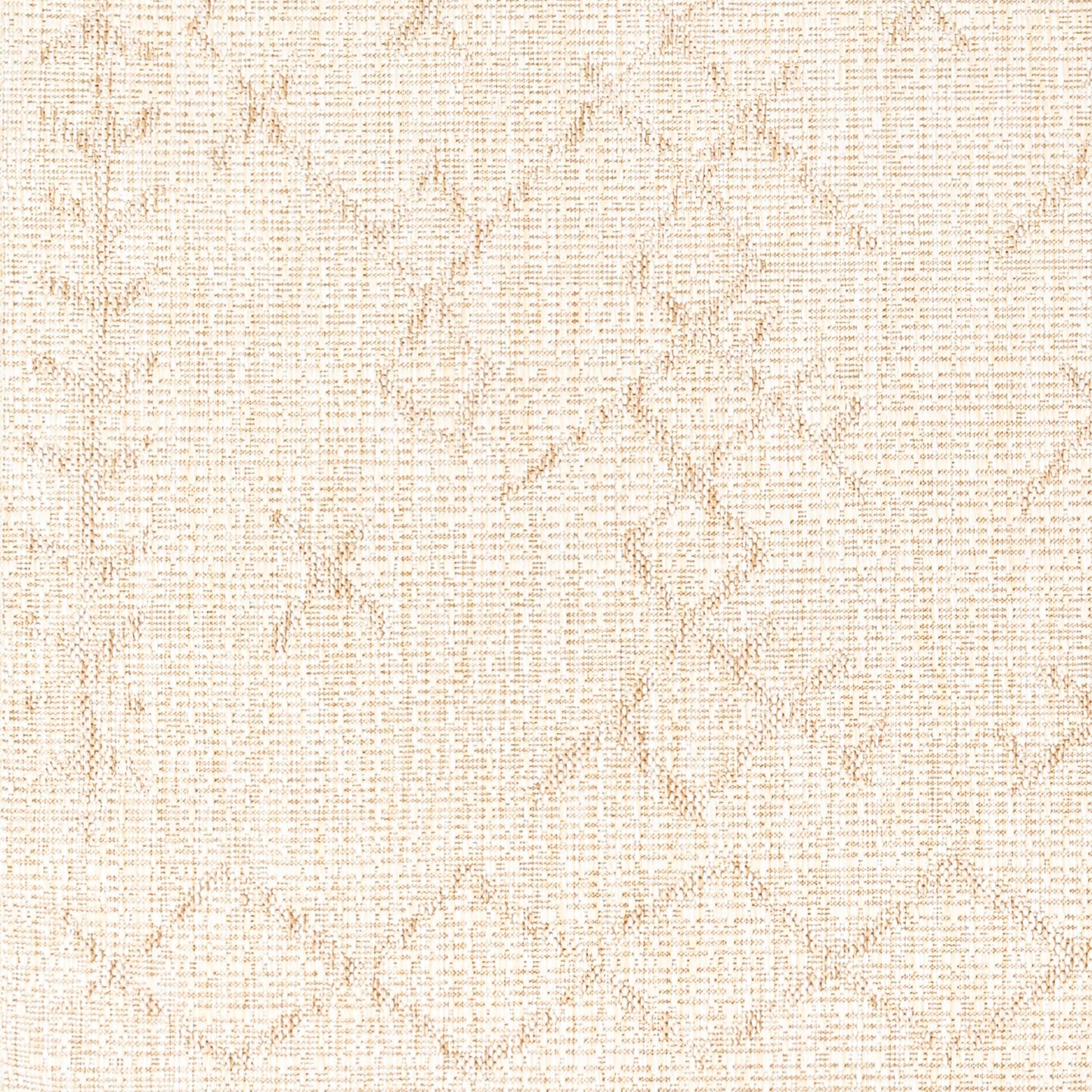 Eagean EAG-2404 6ft Square Machine Woven Indoor/Outdoor Area Rug