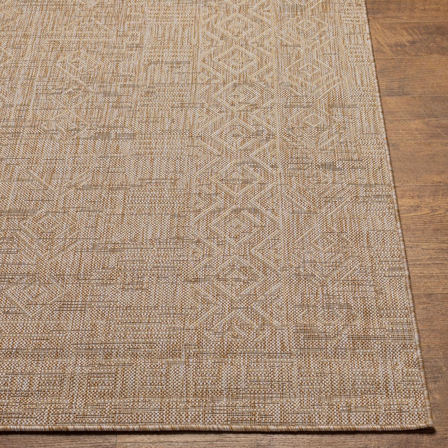 Eagean EAG-2412 10ft Runner Machine Woven Indoor/Outdoor Runner Rug