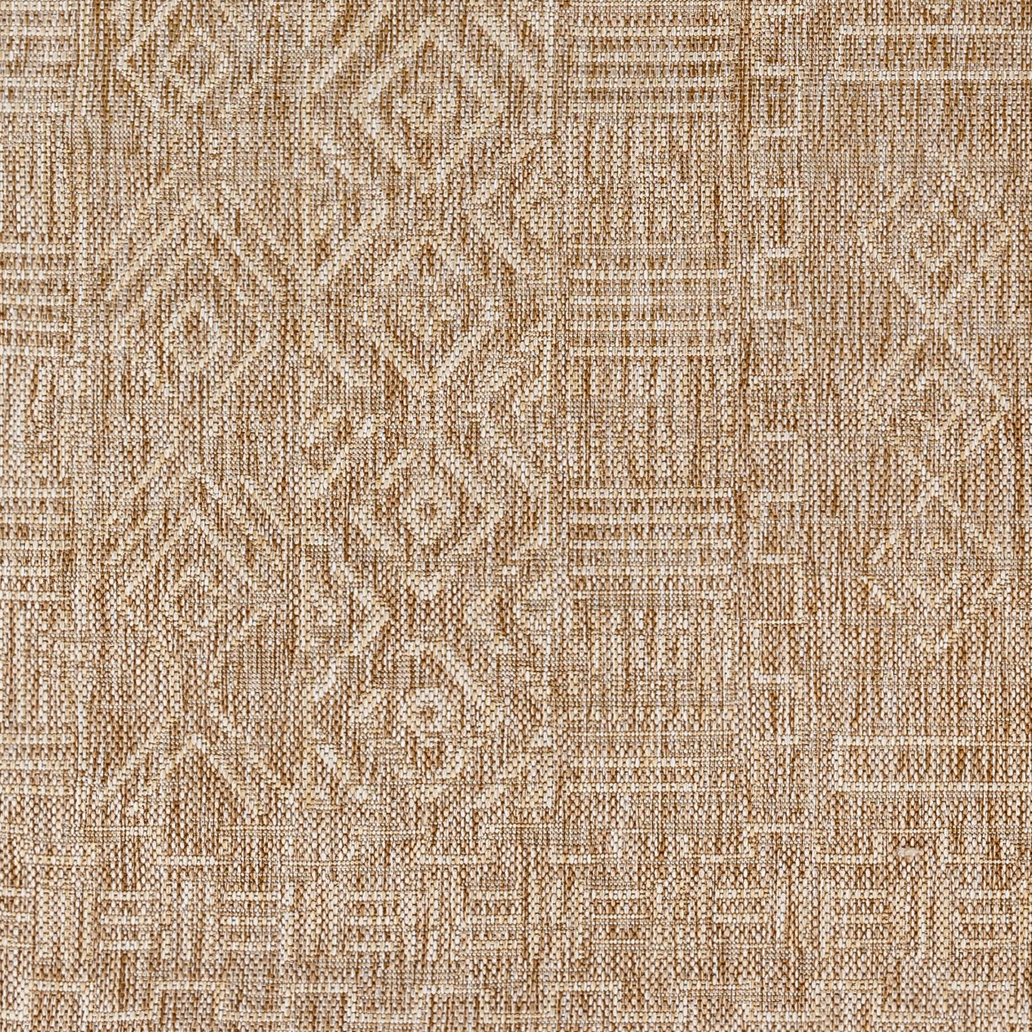 Eagean EAG-2412 10ft Runner Machine Woven Indoor/Outdoor Runner Rug