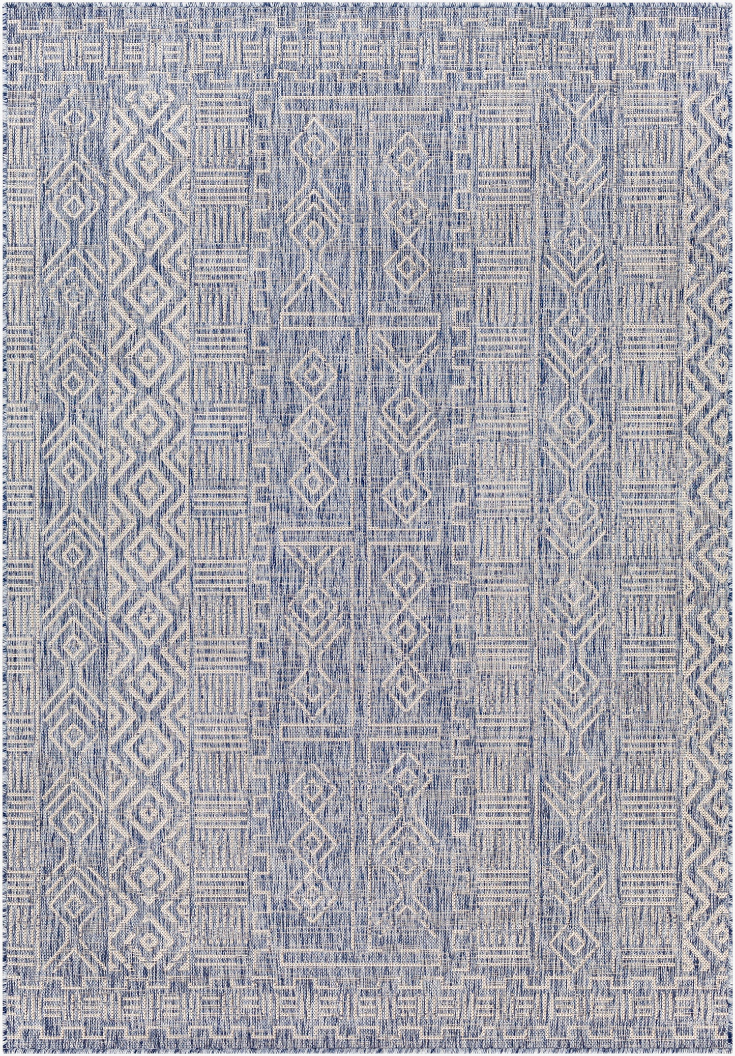 Eagean EAG-2413 9' x 12' Machine Woven Indoor/Outdoor Area Rug