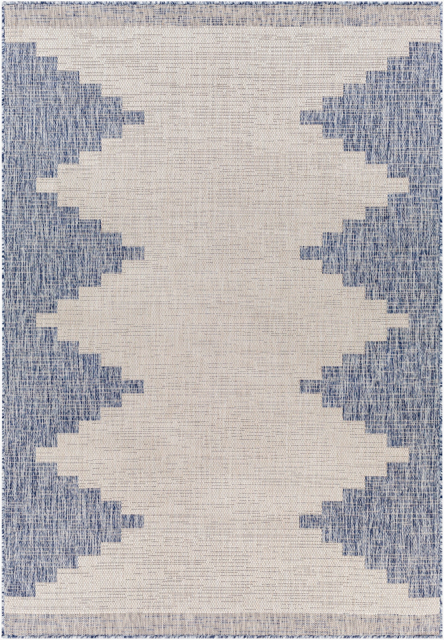 Eagean EAG-2420 4' x 6' Machine Woven Indoor/Outdoor Area Rug